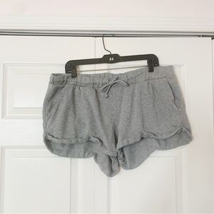 H&M Divided Basic Gray Soft Shorts